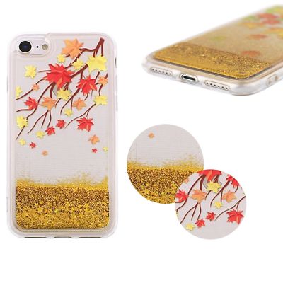 ^ Fun Case Liquid Etui Hülle Herbst Blätter Ast Leaves Branch Apple iPhone XS