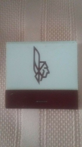 Vintage Matchbook  Detroit Bank & Trust -Detroit Bankcorp. - Indian - UNSTRUCK