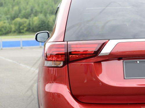 Conjunto de luces traseras laterales laterales izquierdas para Mitsubishi Outlander 2016-20 8331A179 - Imagen 9 de 10