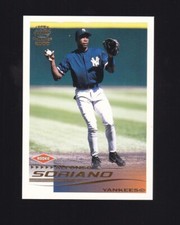 2000 Pacific Crown Collection Alfonso Soriano Rookie #195 New York Yankees
