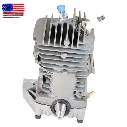 MS390 49MM Cylinder Piston Crankshaft Engine Motor For STIHL MS290 MS310 029 039 - Picture 5 of 9