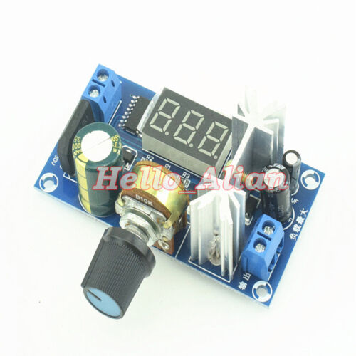 Convertitore step down volt regolabile da AC/DC a DC 3,3 V 5 V 9 V 12 V 24 V alimentatore - Foto 3 di 5