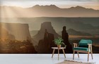 3D Mountain Landscape Nature Wallpaper Wall Murals Removable Wallpaper
