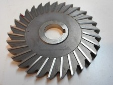 NIAGARA 5" x 7/16" x 1-1/4" SIDE MILLING CUTTER - CORNER RADIUS