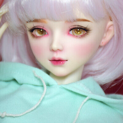 1 3 BJD Doll 55cm Height Cute Girl Doll Outfits Set Handpainted Makeup Finished eBay
