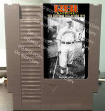 R.B.I. Baseball 1876 - The Heritage Collection - English USA - NES Nintendo