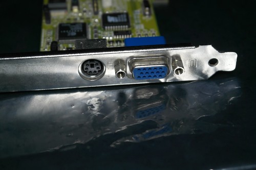 WinFast NVIDIA GeForce MX Universal AGP VGA TV-Out Oldschool Video Card - Picture 3 of 3