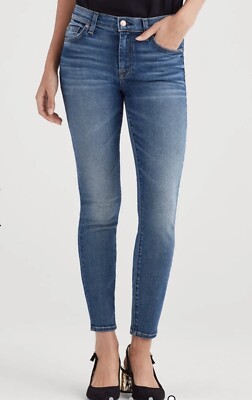NWT For All Mankind Luxe Vintage Ankle Skinny Jeans Femme Womens