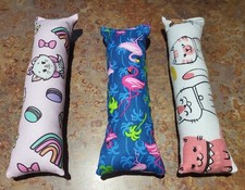 Handmade Cat Kicker Toy with Home Grown Organic Catnip 8" 9"