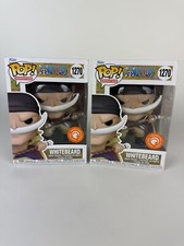 2 Funko POP! Animation One Piece #1270 Whitebeard - New