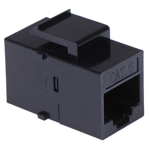 RJ45 Female to UTP Cat5e CAT6 Keystone Jack Inline Coupler Connector AdapteYXJO - Picture 8 of 12
