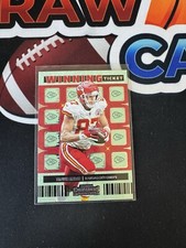 2022 Panini Contenders Travis Kelce Winning Ticket #WT-TKE Chiefs
