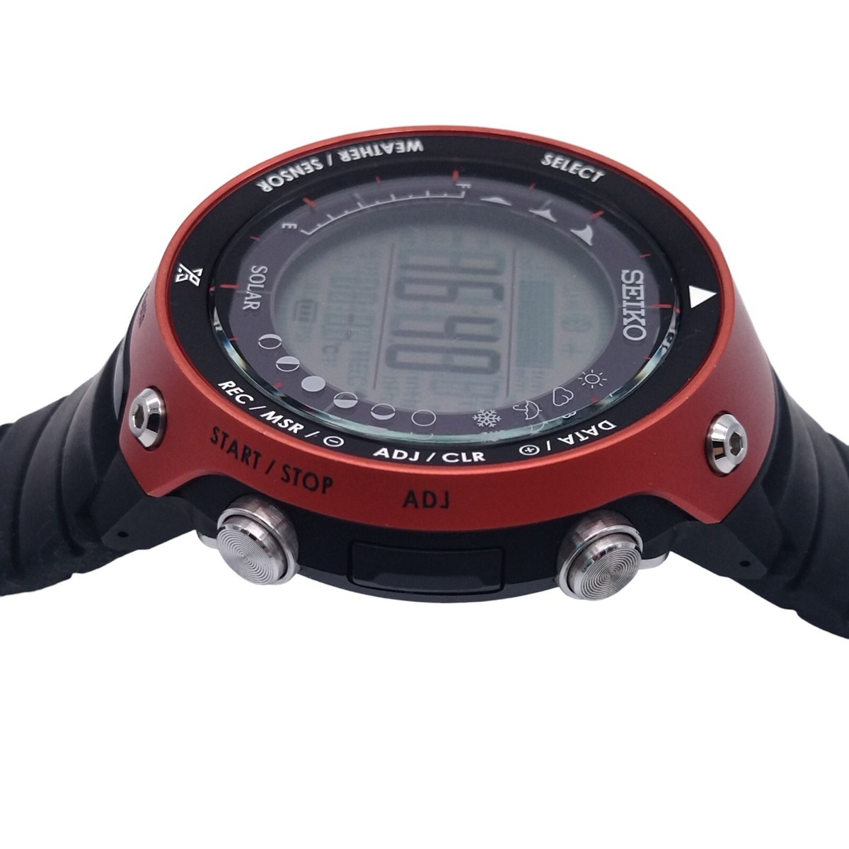 SEIKO PROSPEX LAND TRACER S833-00A0 Solar Digital Bluetooth SEIKO PROSPEX LAND TRACER S833-00A0 Solar Digital Bluetooth