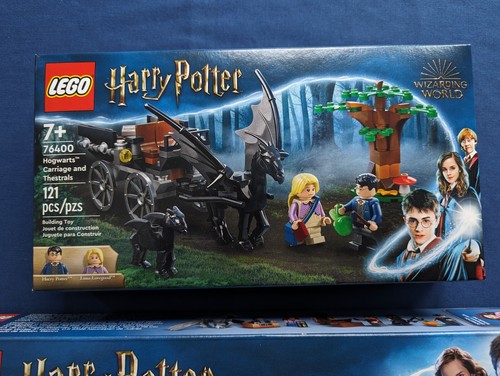 Harry Potter LEGO-76400 Carriage and  Thestral & 75947 's Hut Hagrid Buckbeak - Picture 3 of 4
