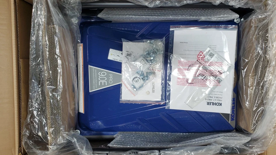 New Kohler 9000 Watt Portable Generator PRO9.0 120 240V PA-PRO90-2102 Mobile 49 - Image 3 of 4