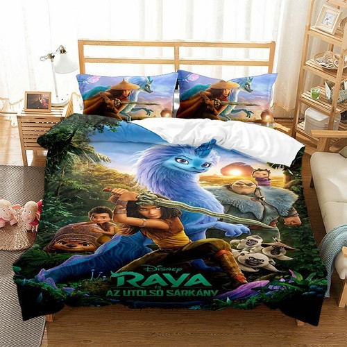 Dragon Legend Juego de Sábanas Funda Nórdica Funda de Almohada 135*200 200*200 260*220cm DE - Imagen 14 de 17