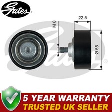 Gates Deflection Guide Pulley Fits Countryman Cooper One Clubman Avensis Verso