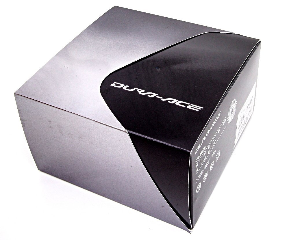Shimano DURA-ACE CS-9000 11-28T 11 Spd Cassette, R9100 Usable, New in box Shimano DURA-ACE CS-9000 11-28T 11 Spd Cassette, R9100 Usable, New in box