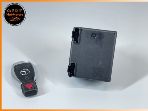 06-13 Mercedes ML350 GL450 R350 Electronic Ignition Switch w/ Key OEM - Picture 10 of 12