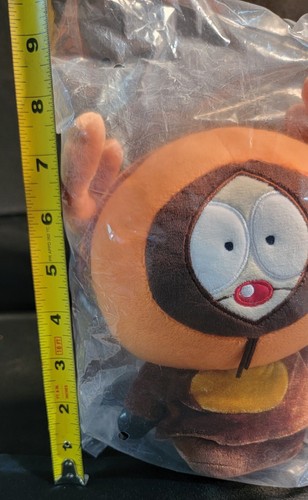 Nuevo con etiquetas South Park Renos Nariz Roja Kenny 8" Phunny Peluche Sellado Kidrobot - Imagen 9 de 9