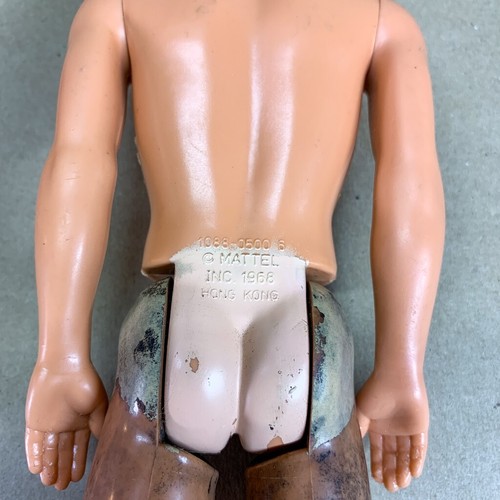 1968 Blonde Barbie Ken Doll Mattel 1088 0500 6 with Vest and Pants - Picture 11 of 17