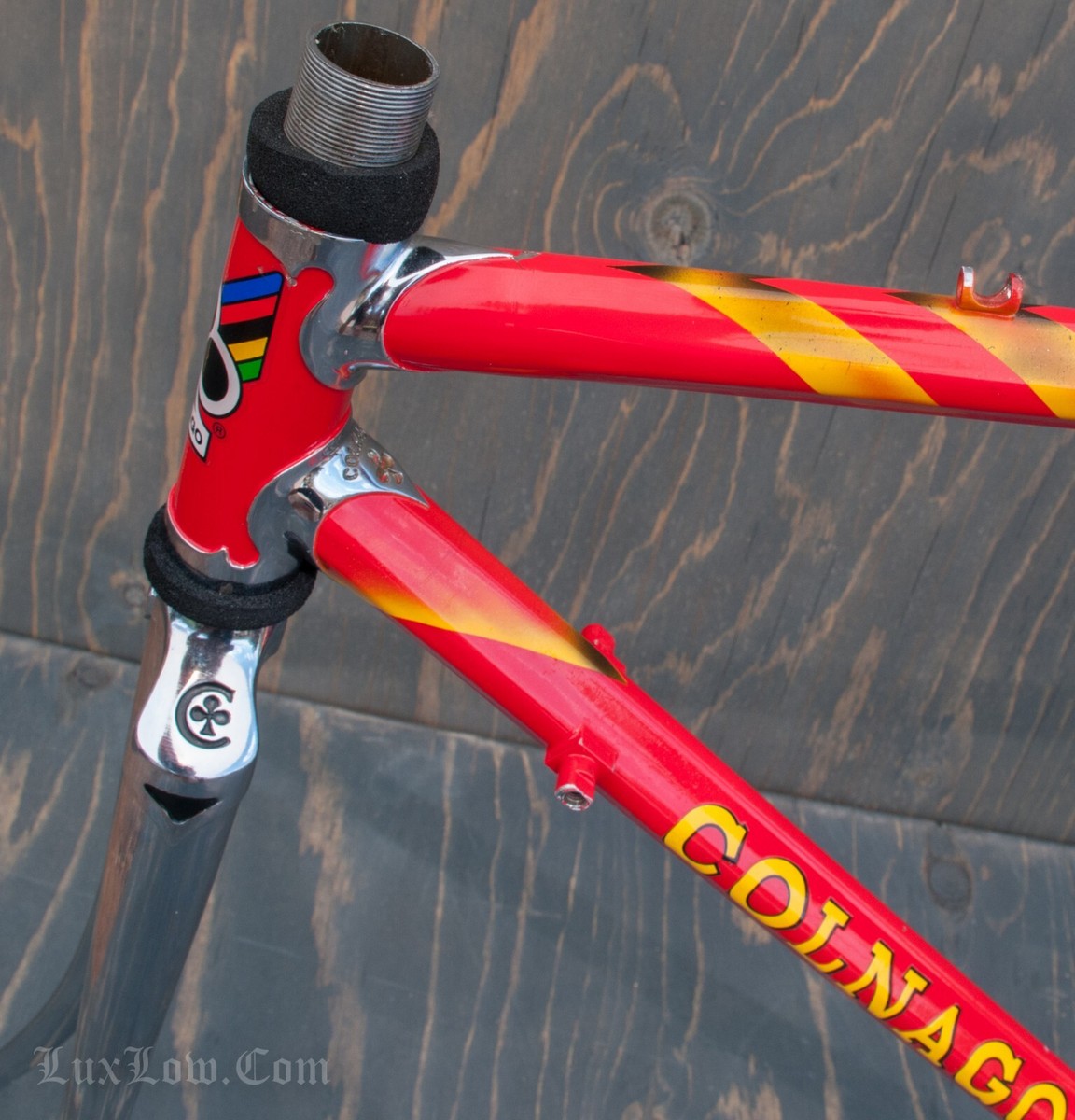 Vintage 52cm Colnago Master RoadBike FRAME FORK Vintage 52cm Colnago Master RoadBike FRAME FORK