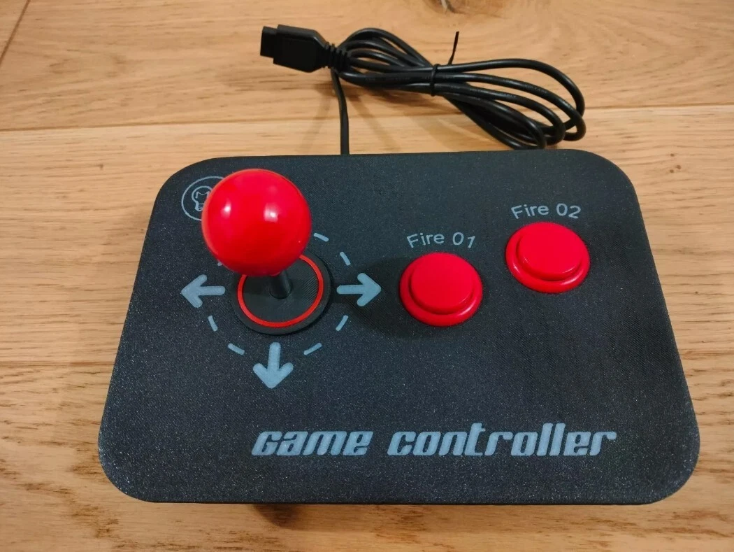 JOYSTICK COMPUTEK QUICK Gun Turbo 2 Super Amiga/Atari DB9 En Boîte Fonctionne EUR 35,00 - FR