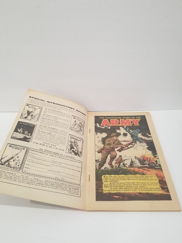 The Illustrated Story of The Army The World Around Us Comic No. 9, 1959 - Picture 3 of 7