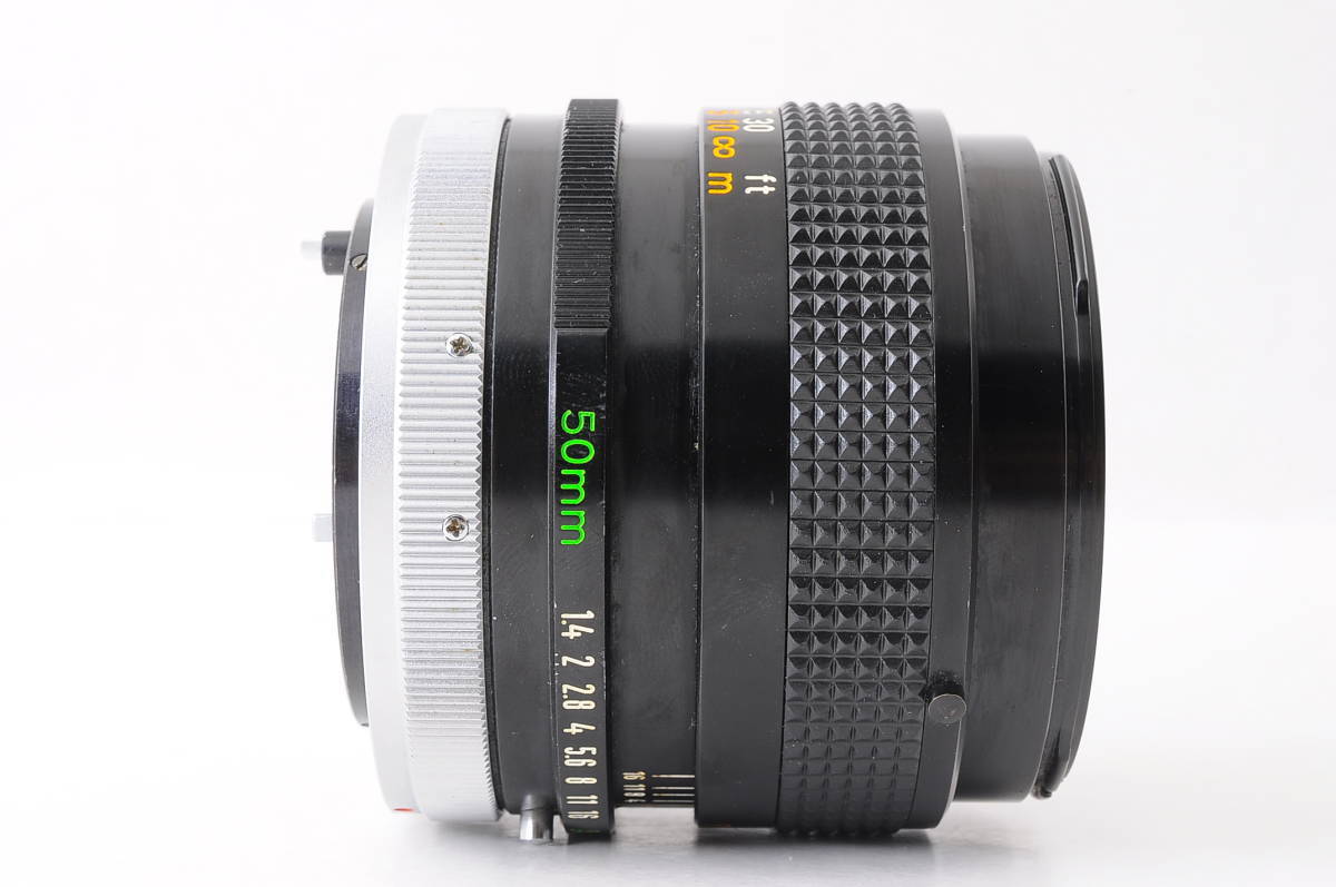 ふるさと割】 キャノン FD SSC 50mm F1.4 レンズ(単焦点) - eltek.mk