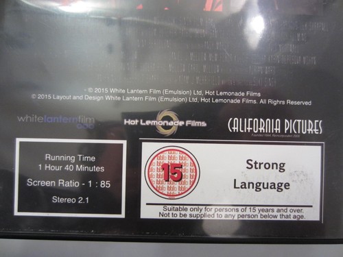 Emulsion DVD Sam Heughan of Outlander First Leading Role Extremely Rare Region 1 - Bild 3 von 5