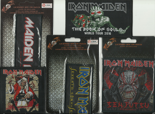 LINKIN PARK KITTIE OZZY BOX CAR RACER MOTORHEAD bunch of 5 PATCHES (PACK 1) - Picture 4 of 5