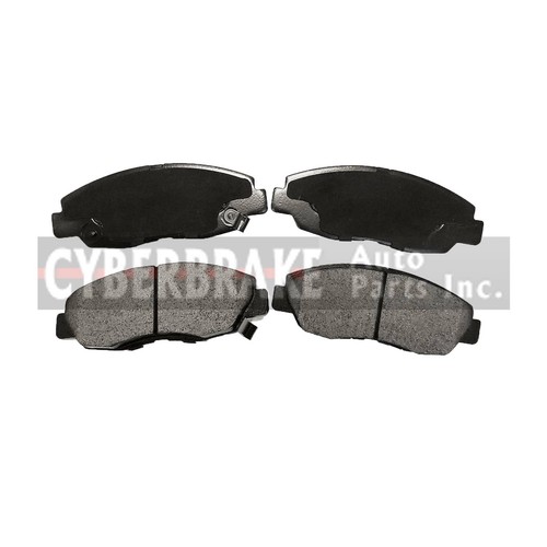 Pastillas de freno semimetálicas delanteras SMD1578 para 12 Honda Civic - Imagen 6 de 6