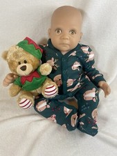 18” Adorable Weighted Baby Doll - Perfect for Children 5 Years and Up