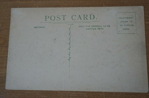 Geo M Schilling The World's Champion Long Distance Walker Original 1908 Postcard - Picture 4 of 4