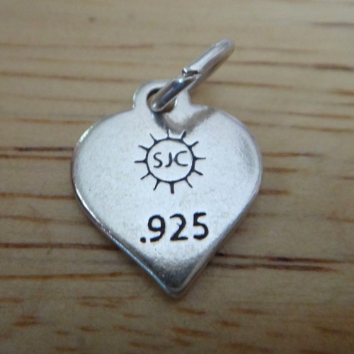 Sterling Silver 15x13mm Says Mother of the Groom Wedding Charm - Picture 5 of 5