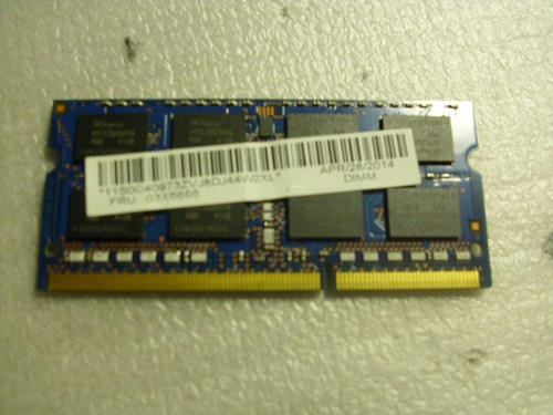 SKhynix 4GB 2Rx8 PC3L-12800S-11-12-F3 - Bild 8 von 8
