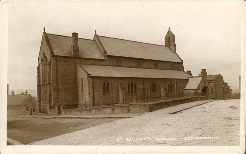 Heckmondwike. St Saviour's Church. - Picture 1 of 1