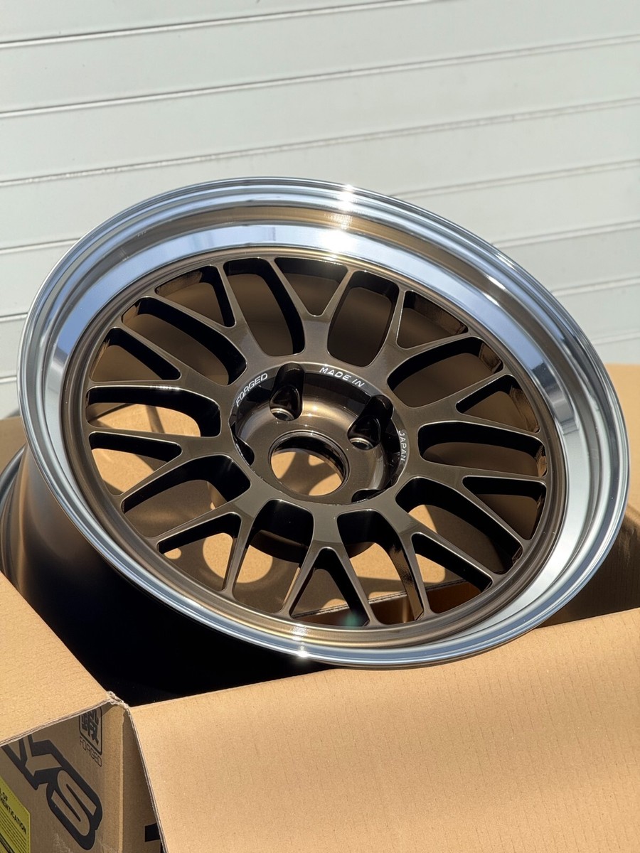 set of 4) Volk Racing 21A Spec-SR 18x9.5 +22, 18x10.5 +22 5x120