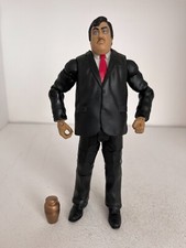 WWE PAUL BEARER & URN MATTEL ELITE BAF COMPLETE SERIES WRESTLING ACTION FIGURE