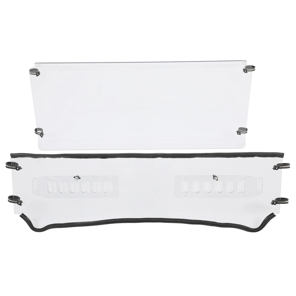 New Clear Vented Windshield For Kubota RTV 900 RTV 900XT RTV 900XTG 2006-2011 Foto 4 de 4