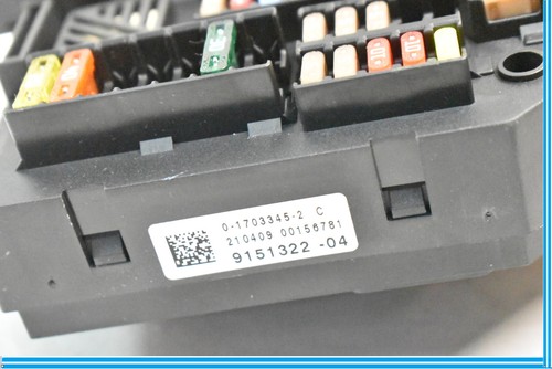 Bmw F10 F11 F12 F01 F02 Series Rear Trunk Fuse Junction Relay Box 9210857 Oem - Picture 3 of 10