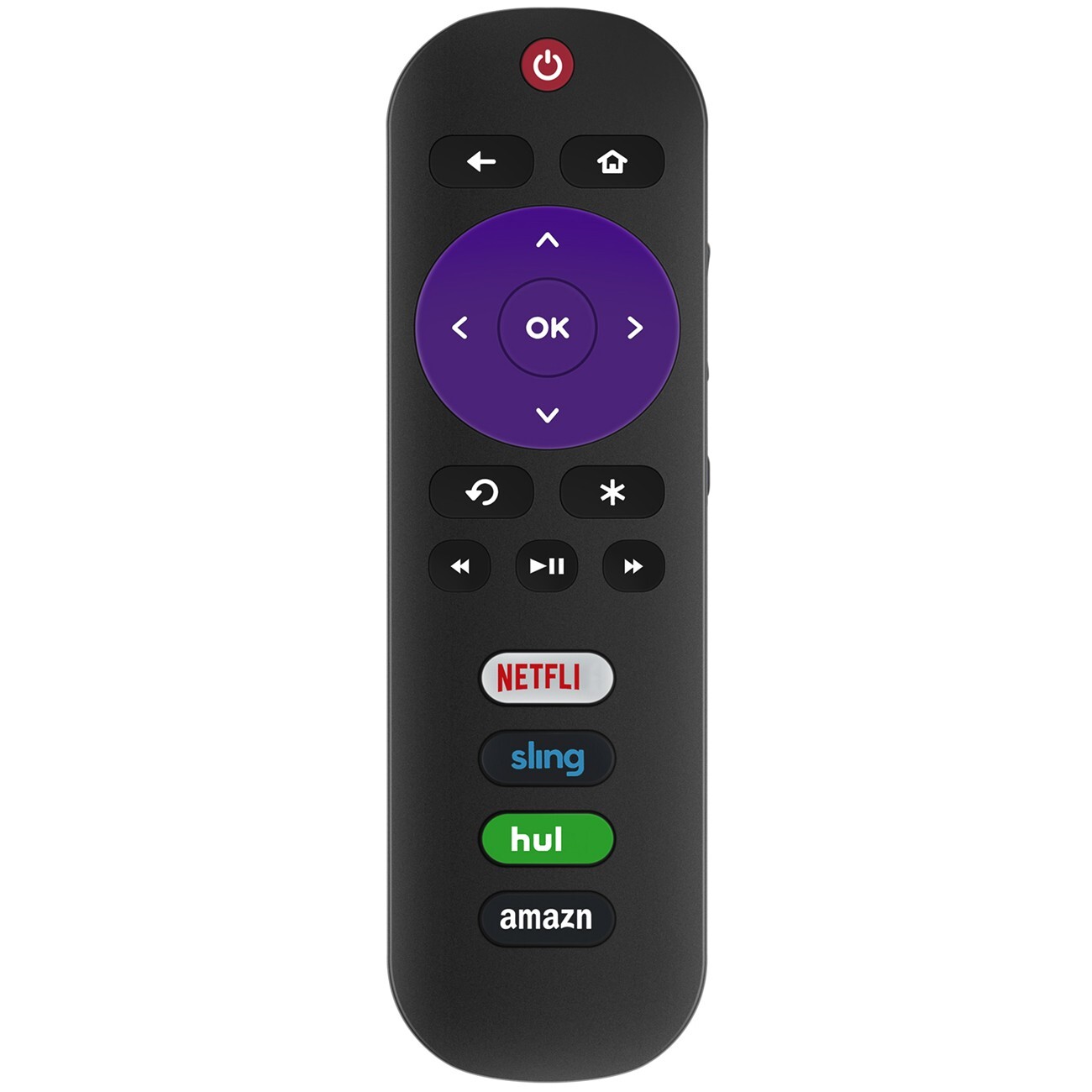 RC280 Replaced Remote fit for TCL TV 32S305 49S405 49S403