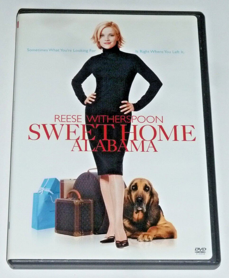 Sweet Home Alabama DVD 2002 romantic comedy movie romcom Reese