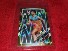 2021-22 TOPPS CHROME OVERTIME CARD #98 JOHNED WALKER RC GOLD RAYWAVE 06/50