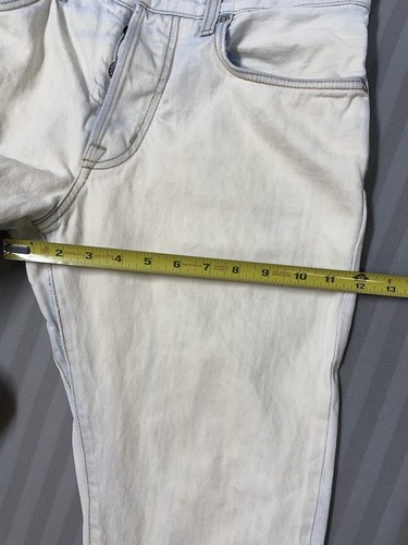 Jacob Davis 915 Garcia Crop Cotton Wash Denim Jeans 32x25 Made In USA - Bild 14 von 23