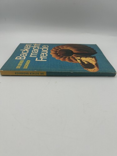 Dr Oetker Backbuch - BACKEN MACHT FREUDE - German Sweets Cookbook 1963 - Imagen 3 de 6