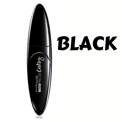 Maybelline Curvy Eyeliner - Master Precise Curvy - Buy 1 Get 1 Free - Black - Picture 3 of 8