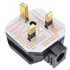 Permaplug 13 Amp 230V UK 3 Pin Heavy Duty  Rewirable Plug