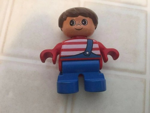 1 Lego Duplo Vintage Junge Mädchen Kinder Sohn Tochter Familie Minifigur - Bild 25 von 31