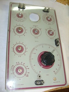 Vintage-Heathkit-Impedance-Bridge-Model-IB-1B-CONTROL-POT-LOT
